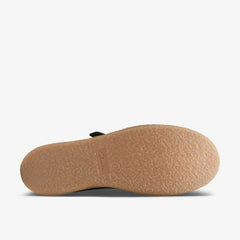 Barleigh Lace Black Nubuck