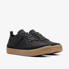 Barleigh Lace Black Nubuck