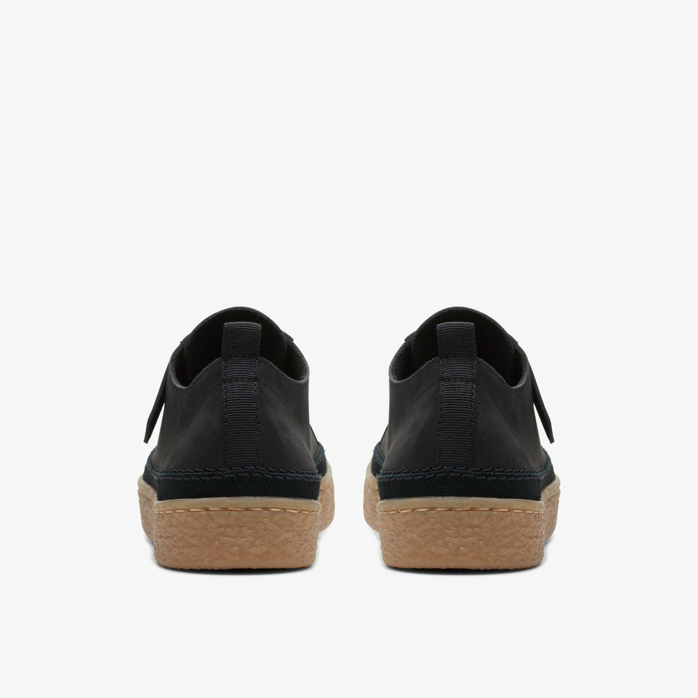 Barleigh Lace Black Nubuck