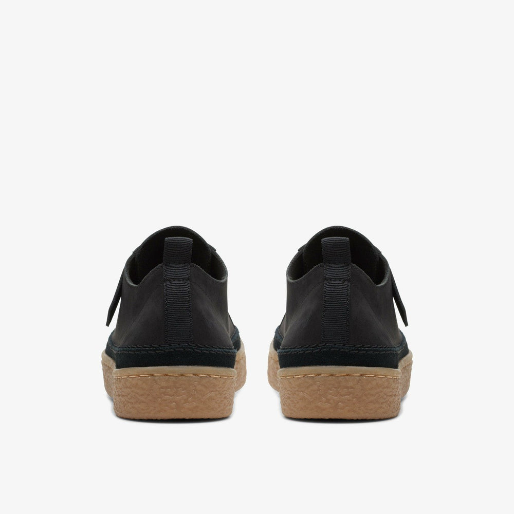 Barleigh Lace Black Nubuck