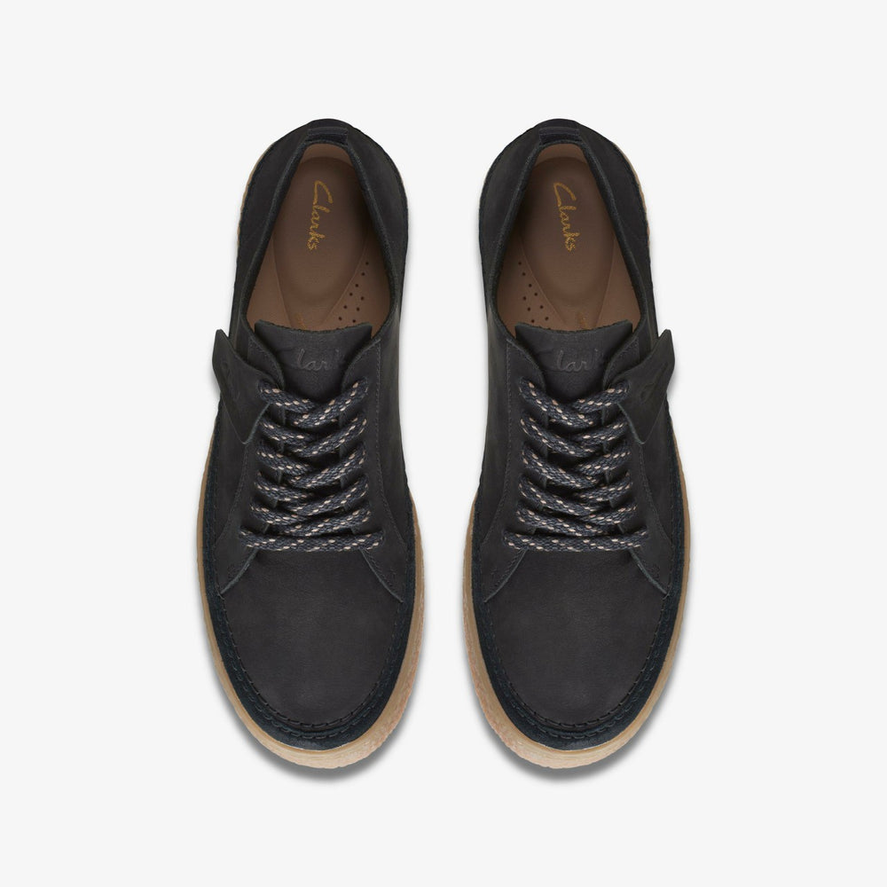 Barleigh Lace Black Nubuck