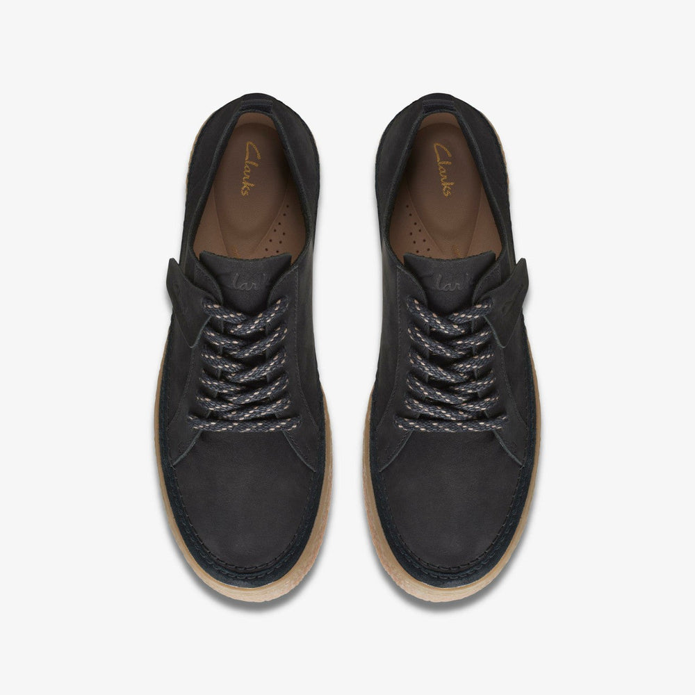 Barleigh Lace Black Nubuck