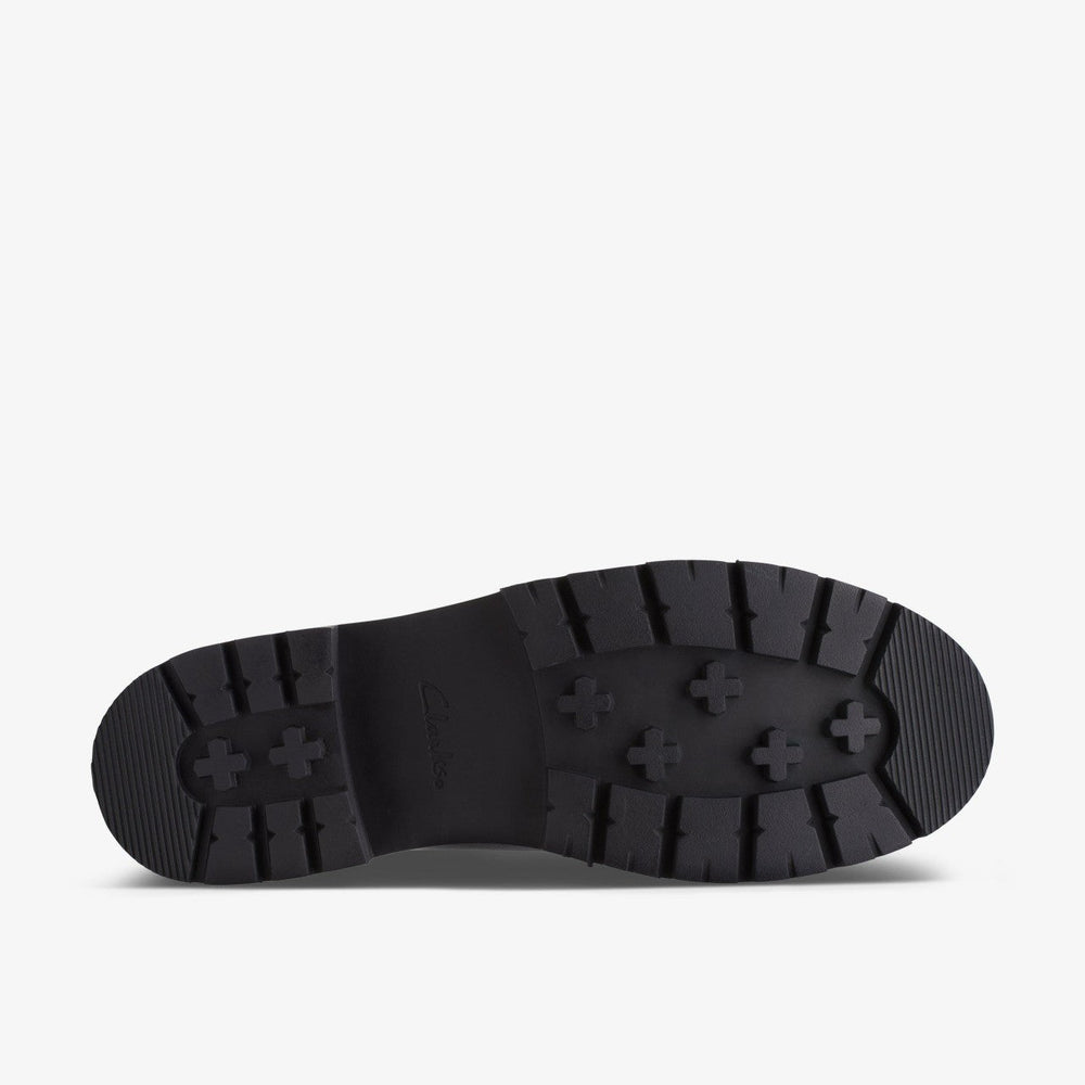 Orianna Edge Black Leather
