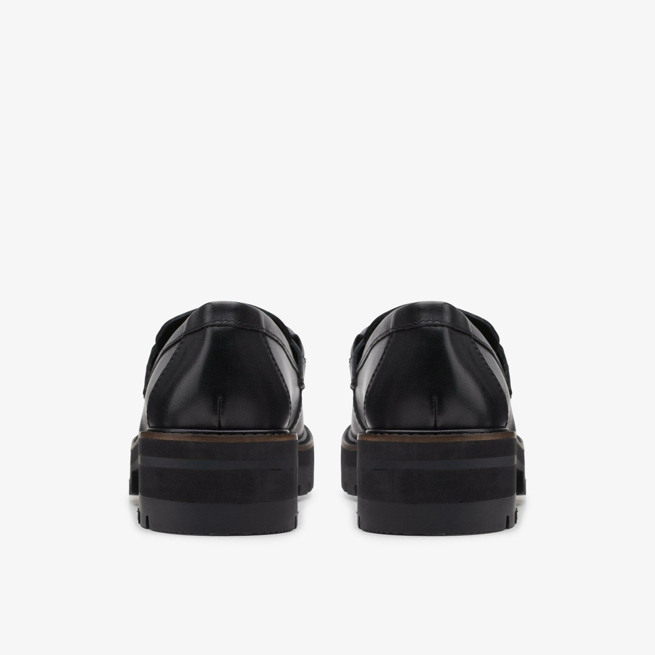 Orianna Edge Black Leather