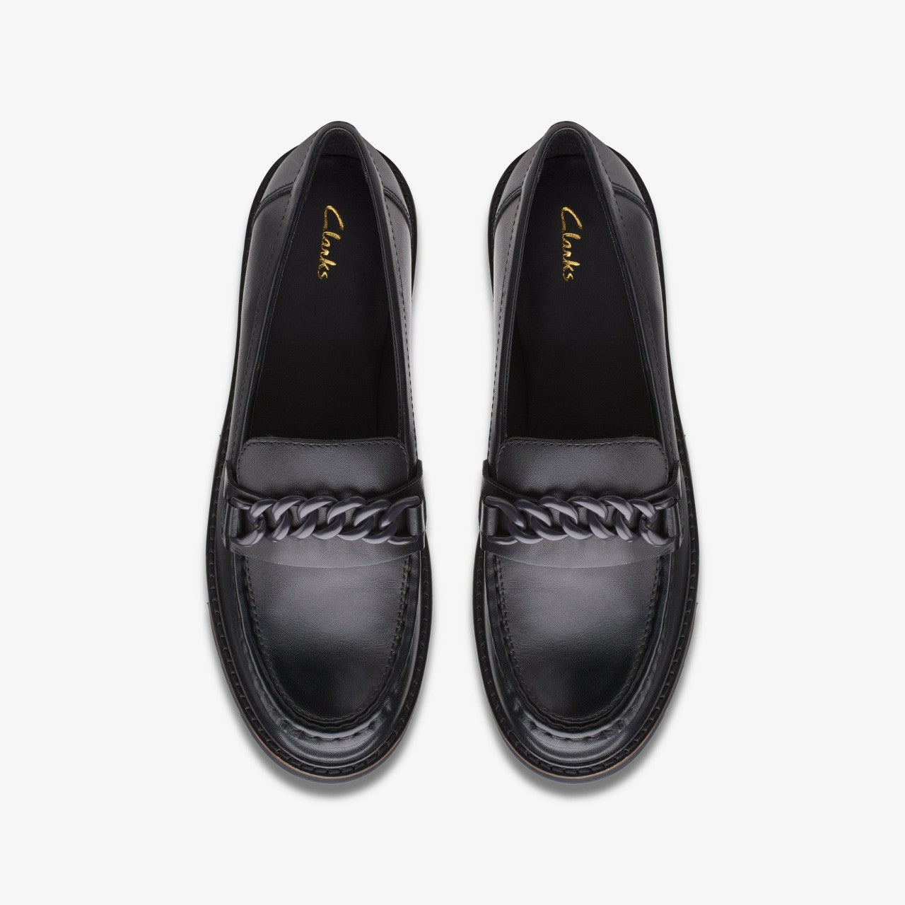 Orianna Edge Black Leather