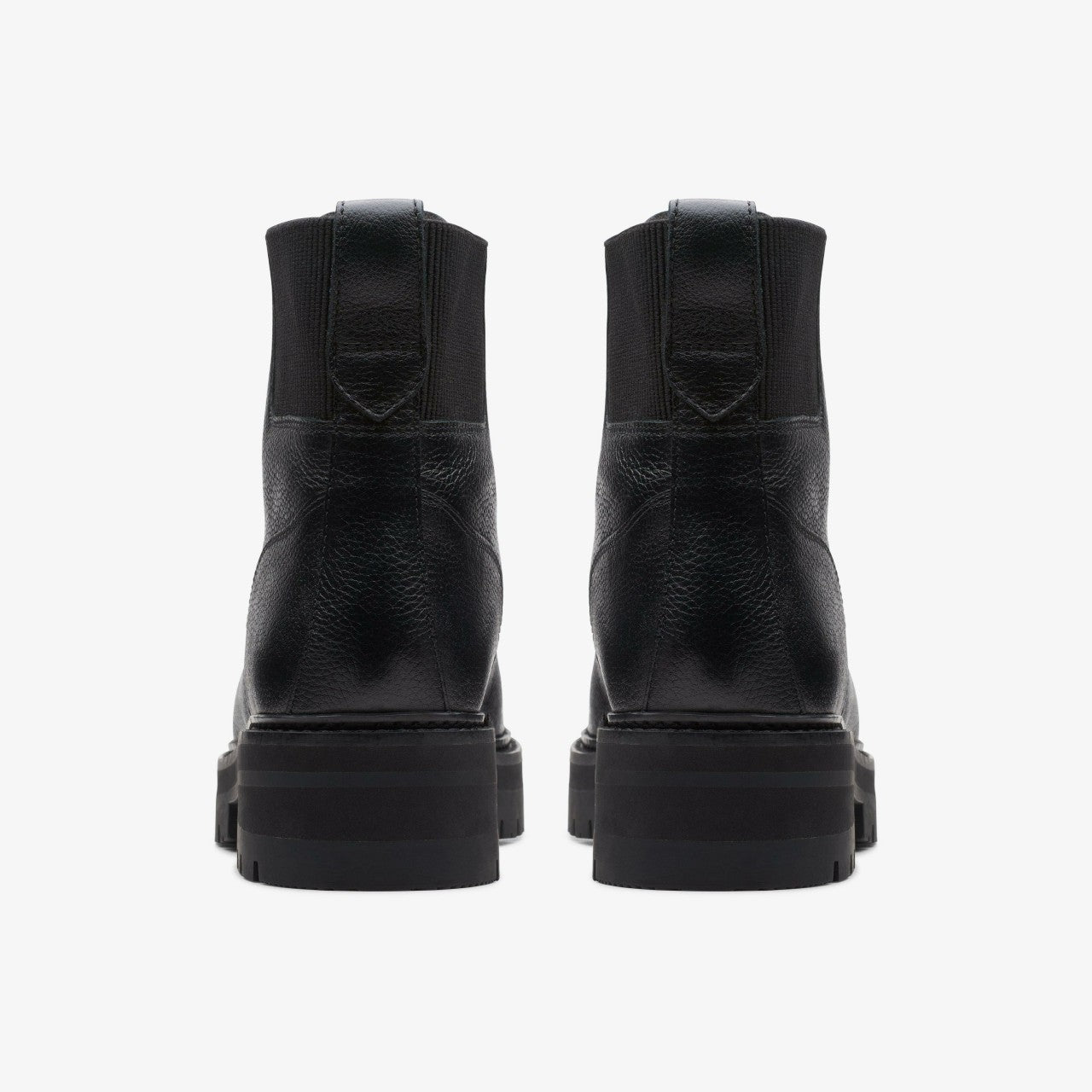 Orianna Mid Black Warmlined Leather