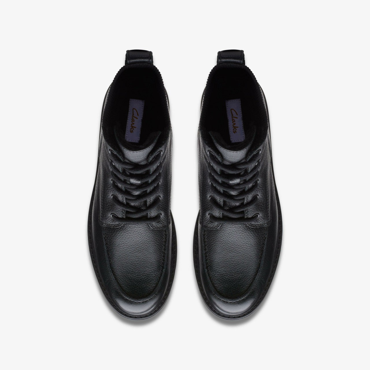 Orianna Mid Black Warmlined Leather