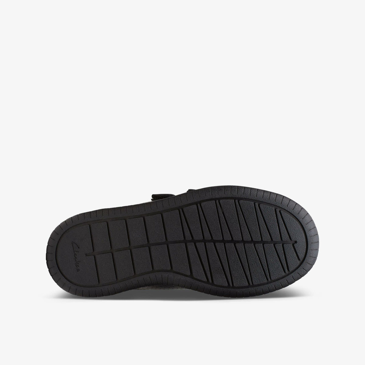 Fawn Strap Kid Black Leather