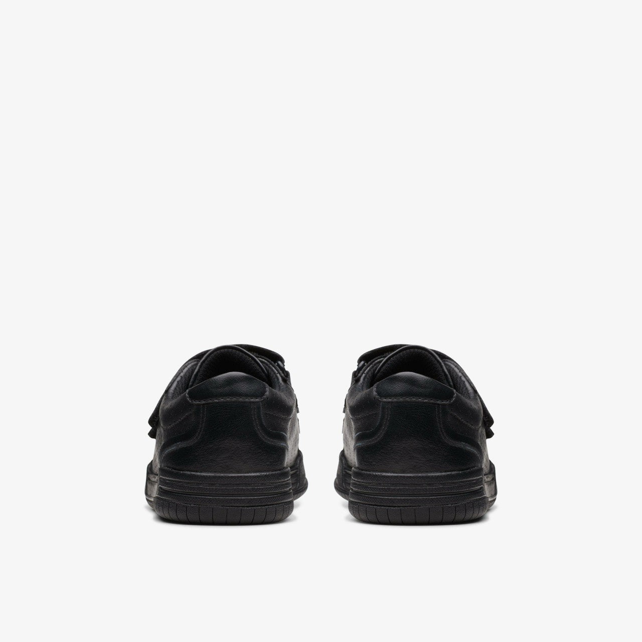 Fawn Strap Kid Black Leather