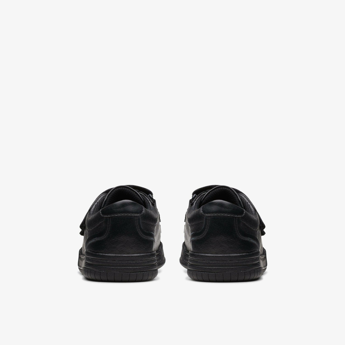 Fawn Strap Kid Black Leather