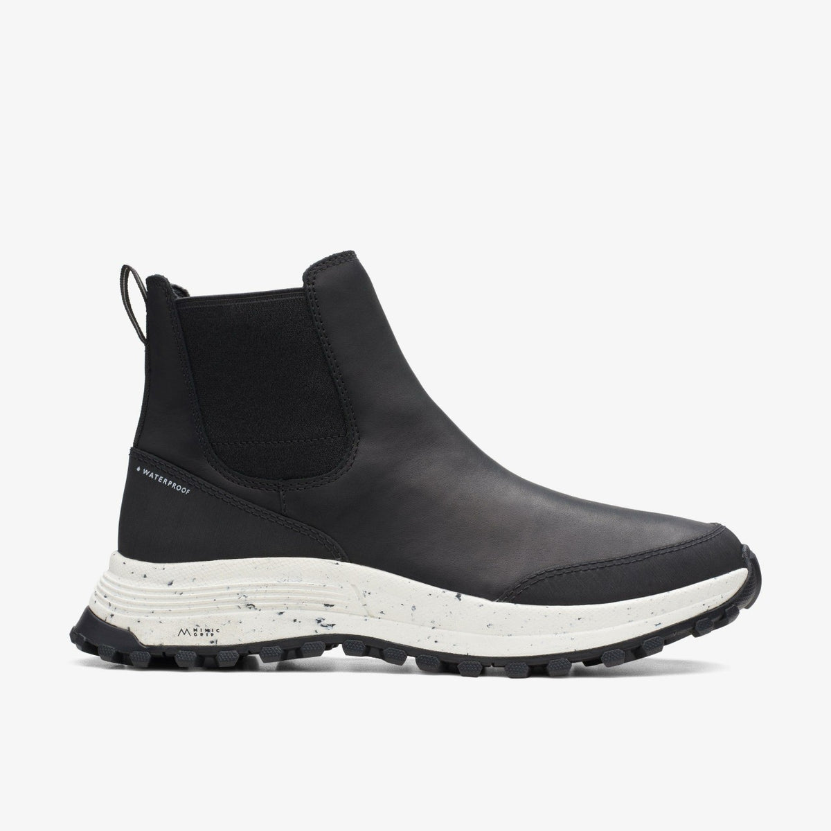 ATL Trek Up Waterproof Black Leather