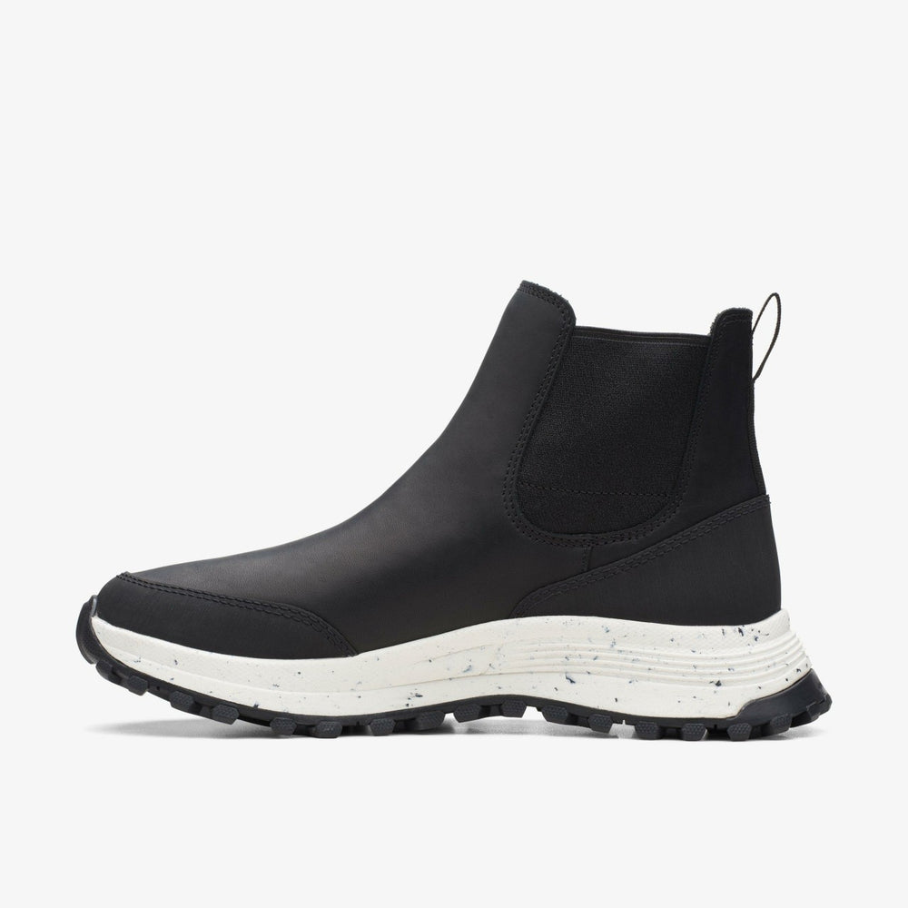 ATL Trek Up Waterproof Black Leather