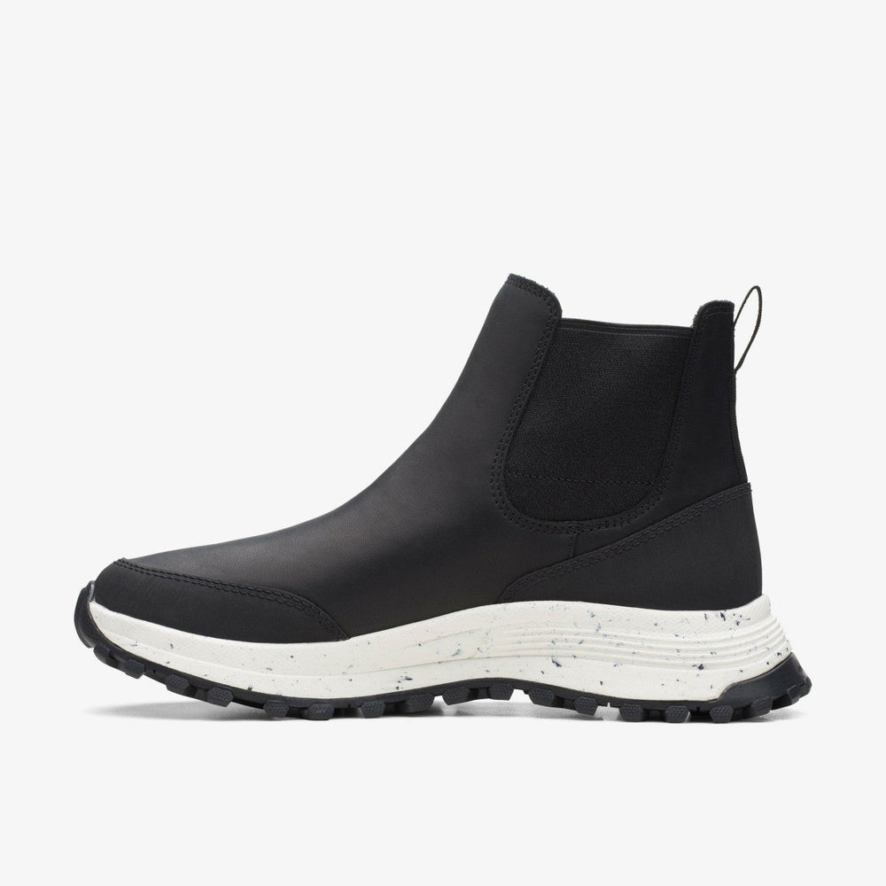ATL Trek Up Waterproof Black Leather