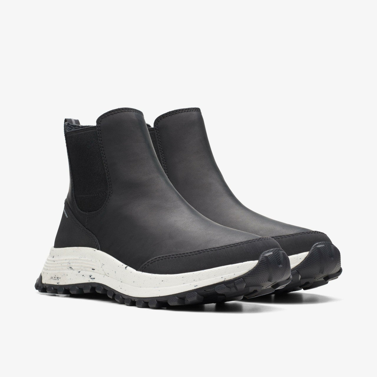 ATL Trek Up Waterproof Black Leather