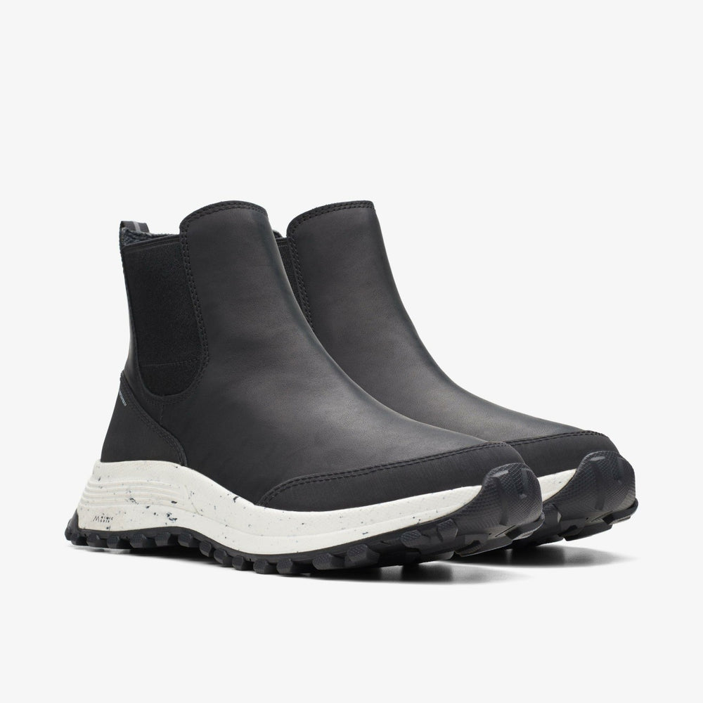 ATL Trek Up Waterproof Black Leather