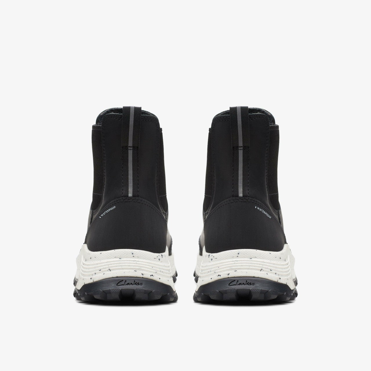 ATL Trek Up Waterproof Black Leather