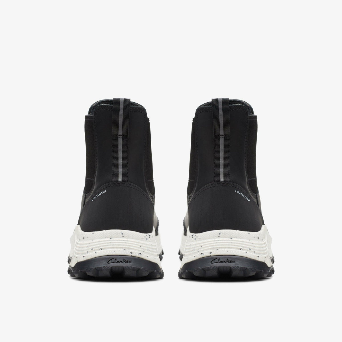 ATL Trek Up Waterproof Black Leather