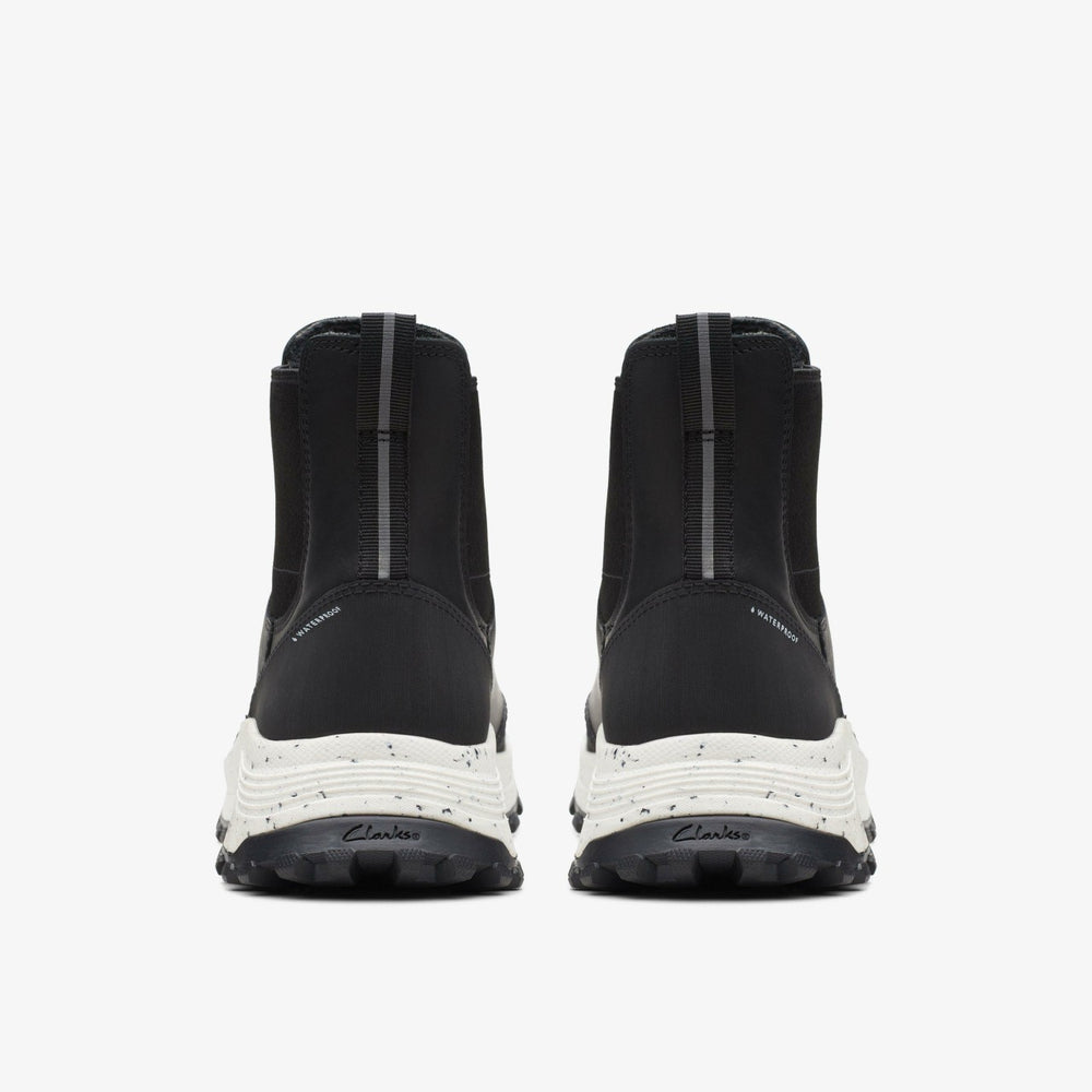 ATL Trek Up Waterproof Black Leather