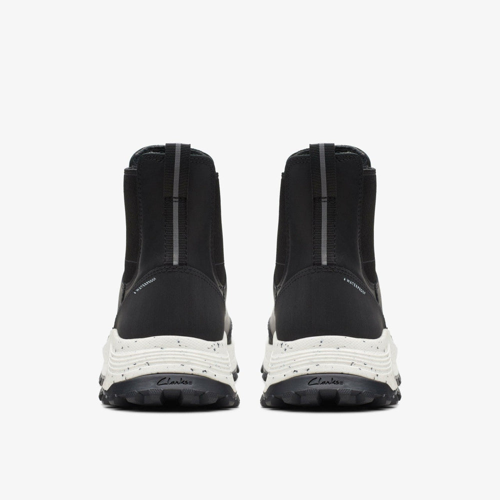 ATL Trek Up Waterproof Black Leather