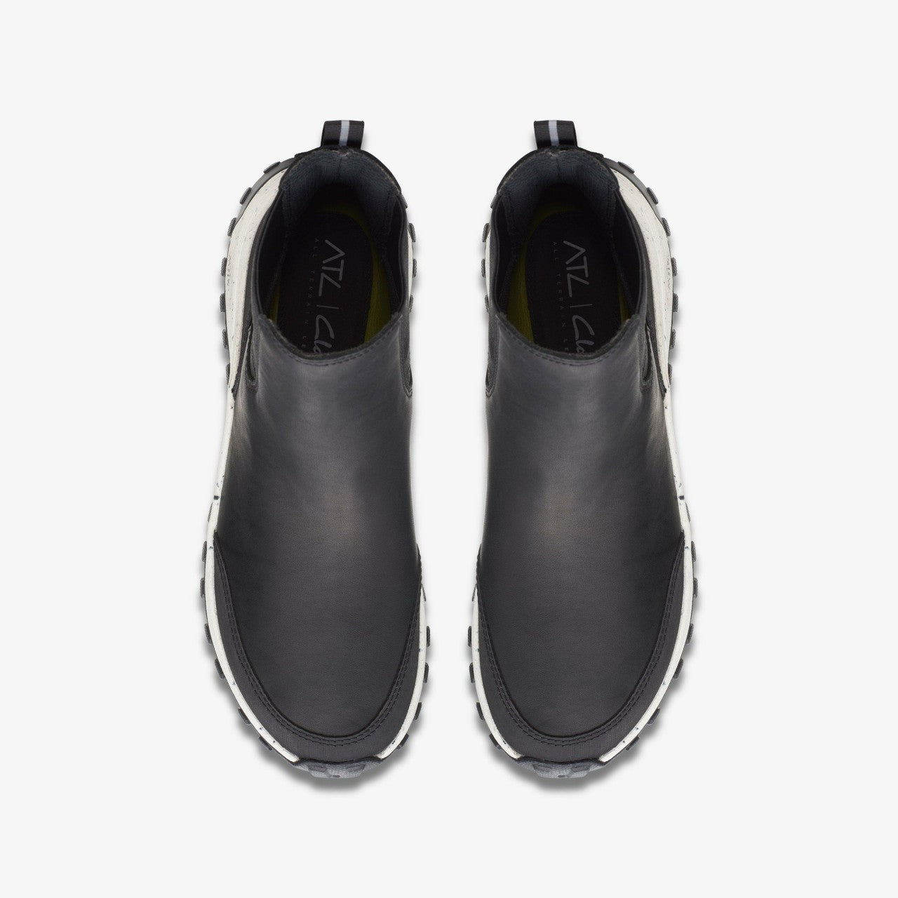 ATL Trek Up Waterproof Black Leather