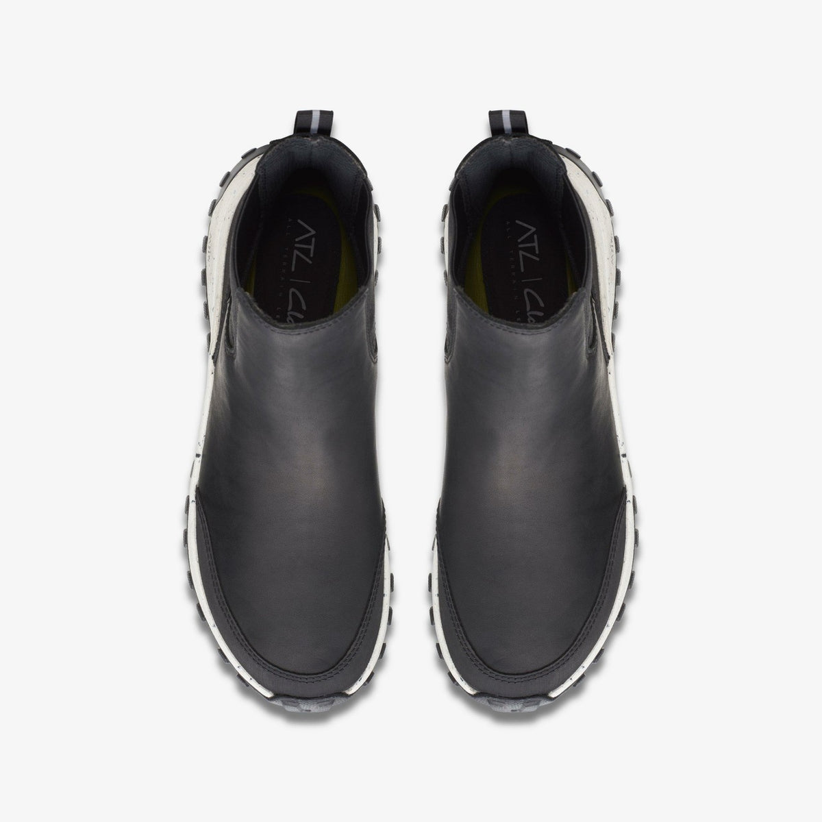 ATL Trek Up Waterproof Black Leather