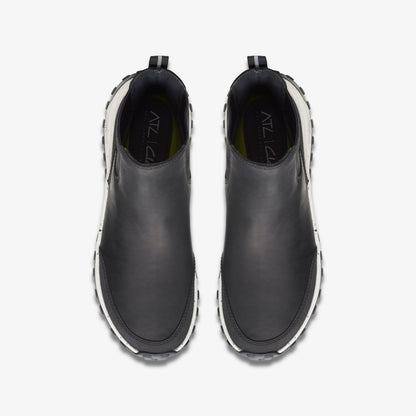 ATL Trek Up Waterproof Black Leather