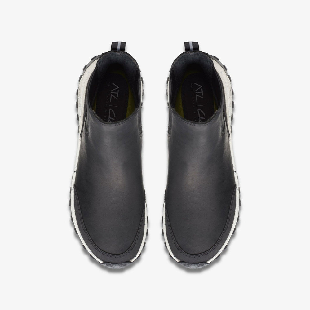 ATL Trek Up Waterproof Black Leather