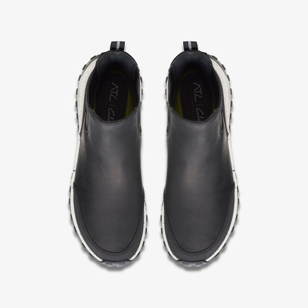 ATL Trek Up Waterproof Black Leather