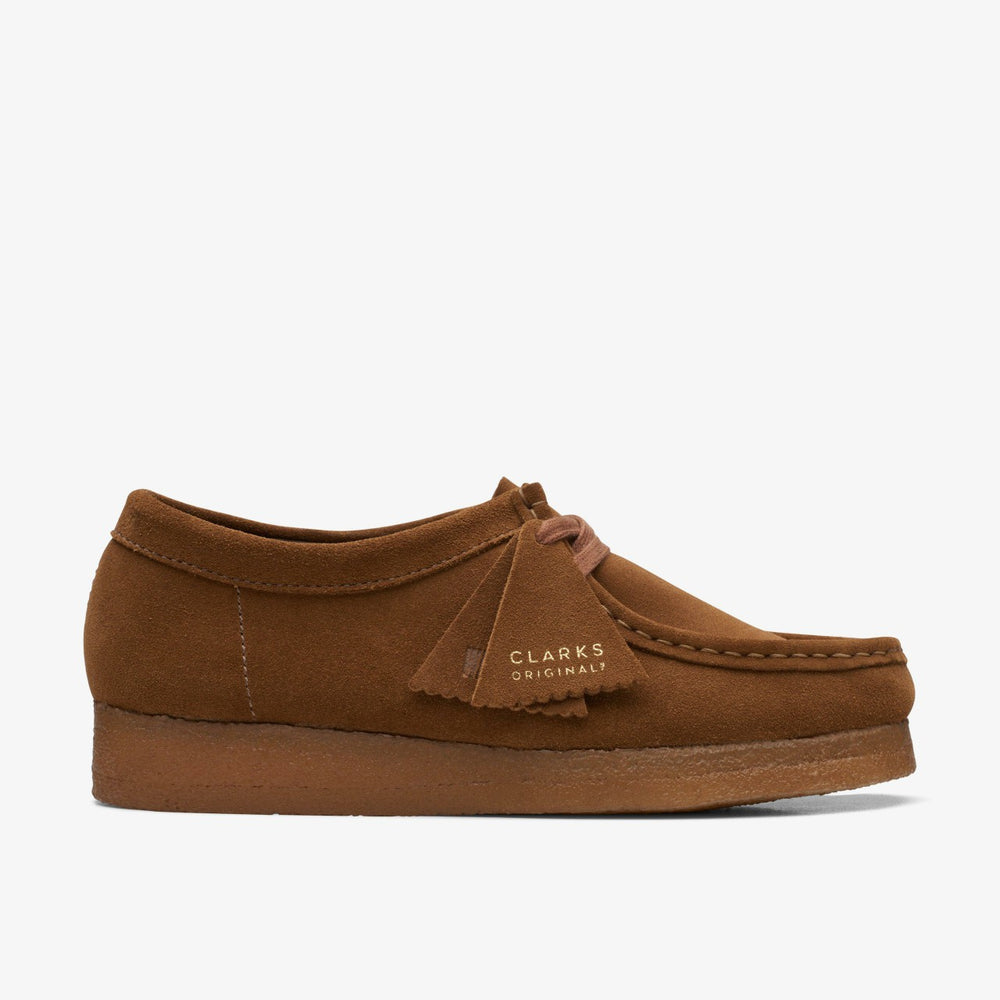 Wallabee Cola Suede