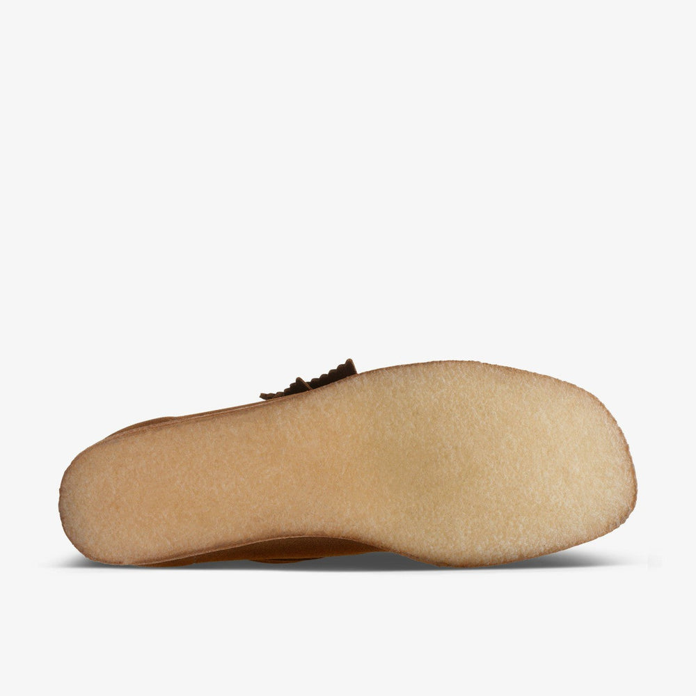 Wallabee Cola Suede