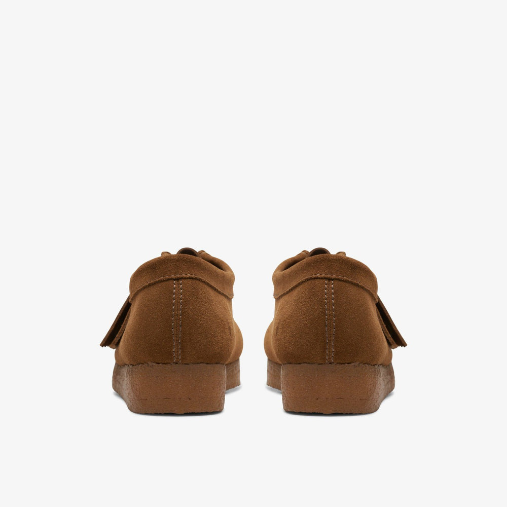 Wallabee Cola Suede