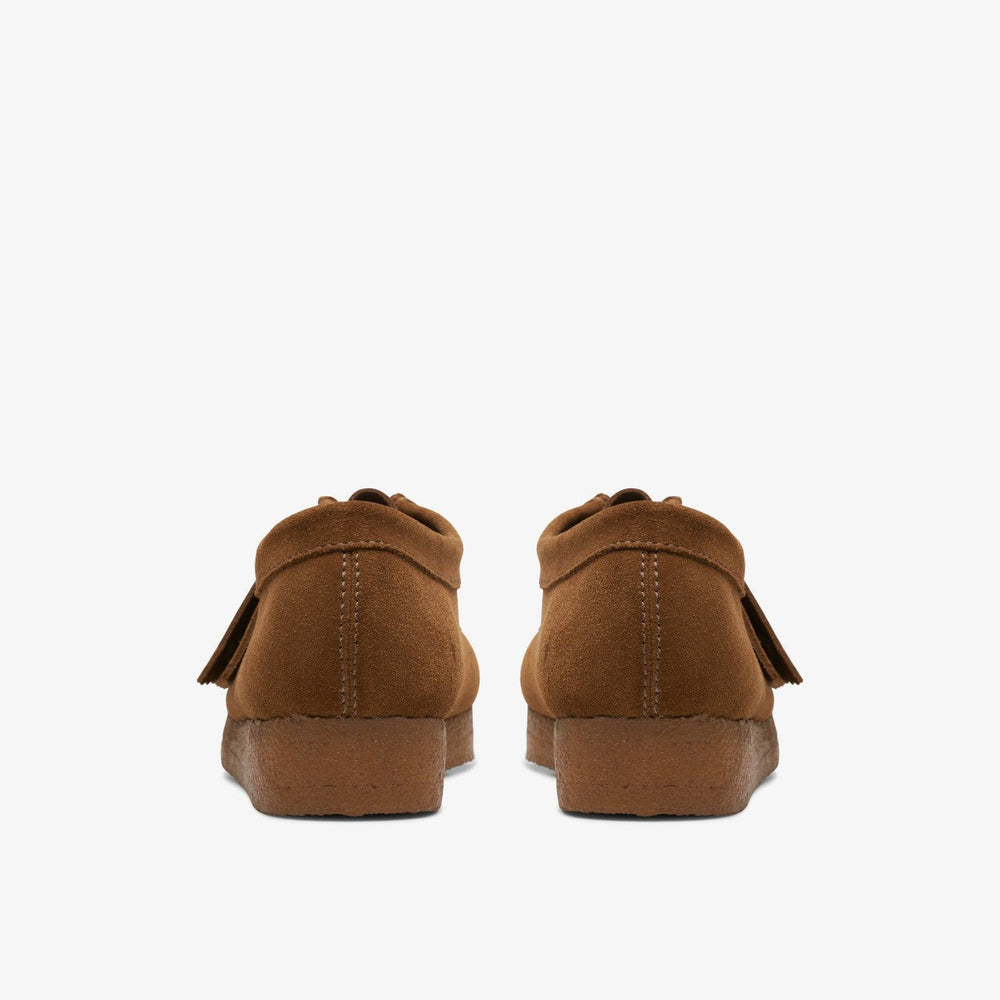 Wallabee Cola Suede