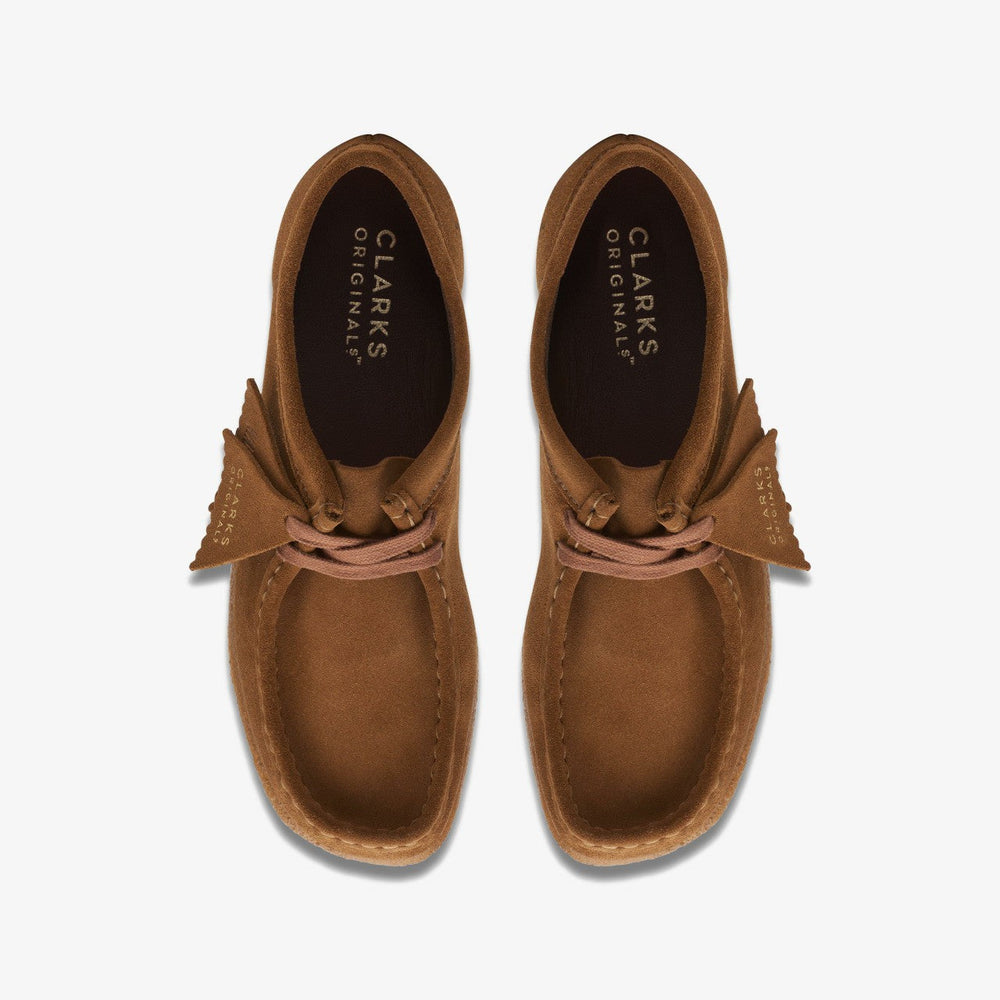 Wallabee Cola Suede