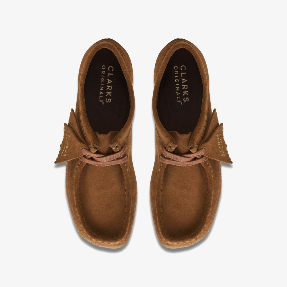 Wallabee Cola Suede
