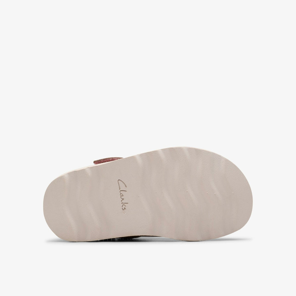 Crown Teen Toddler Dusty Pink Patent