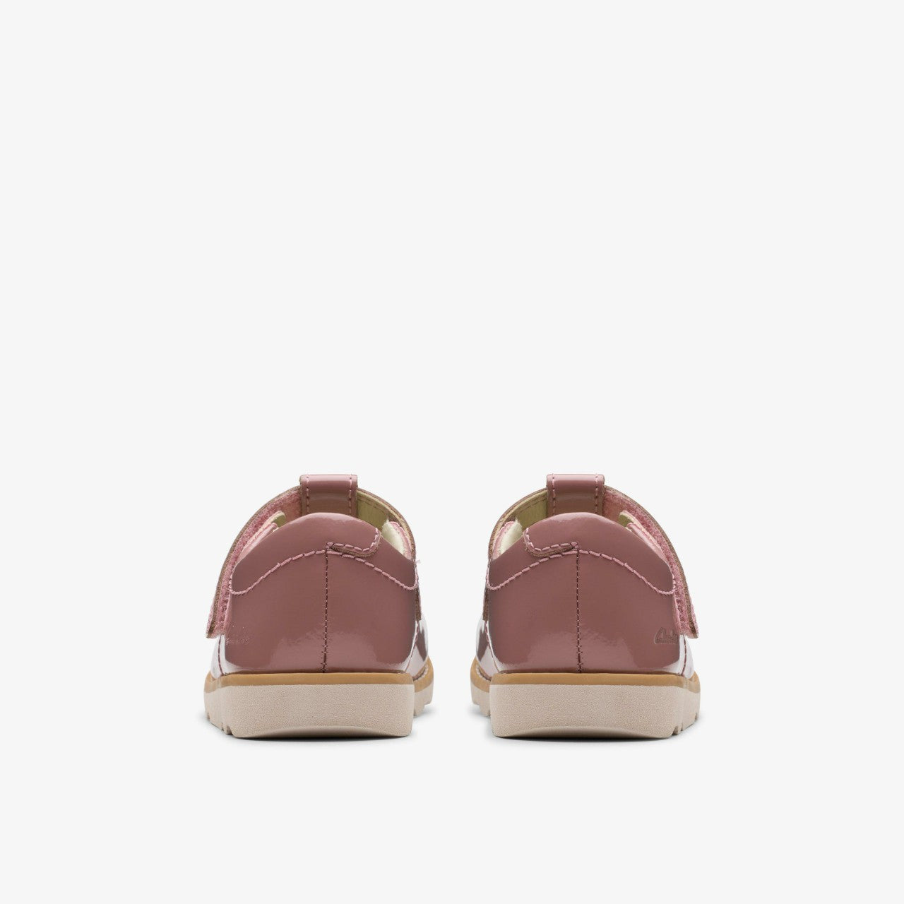 Crown Teen Toddler Dusty Pink Patent