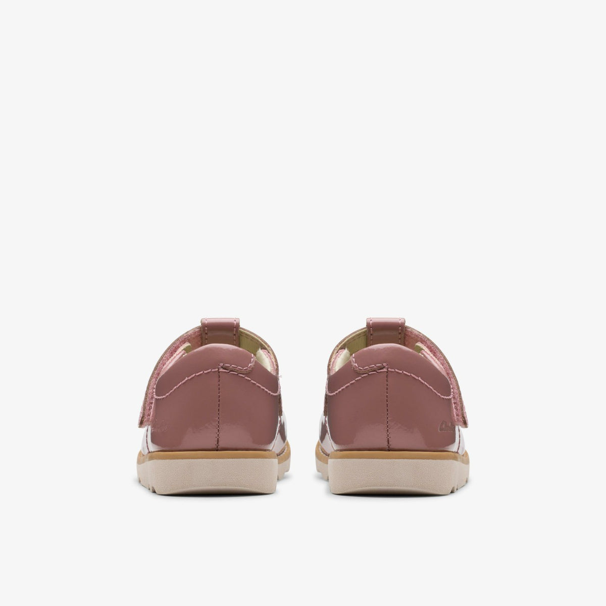 Crown Teen Toddler Dusty Pink Patent