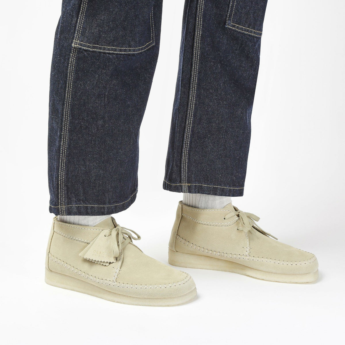 Weaver Boot Maple Suede