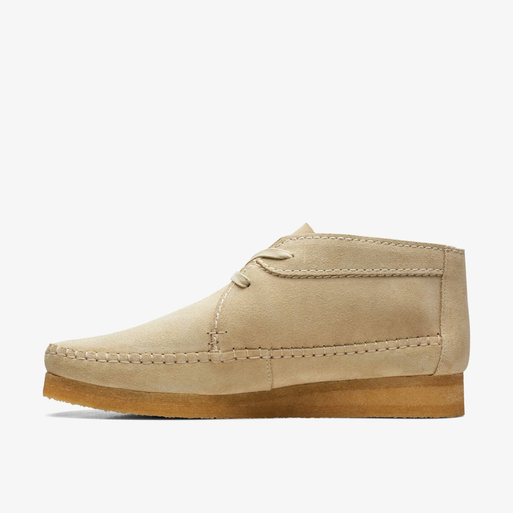 Weaver Boot Maple Suede