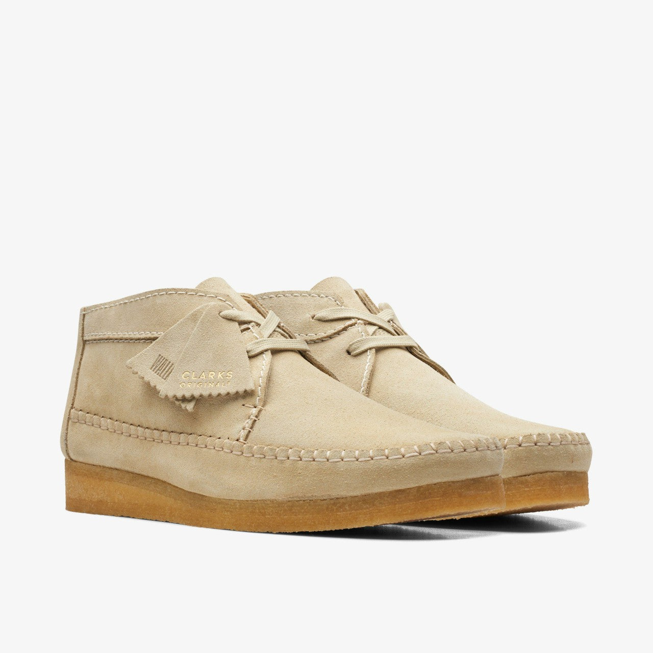 Weaver Boot Maple Suede