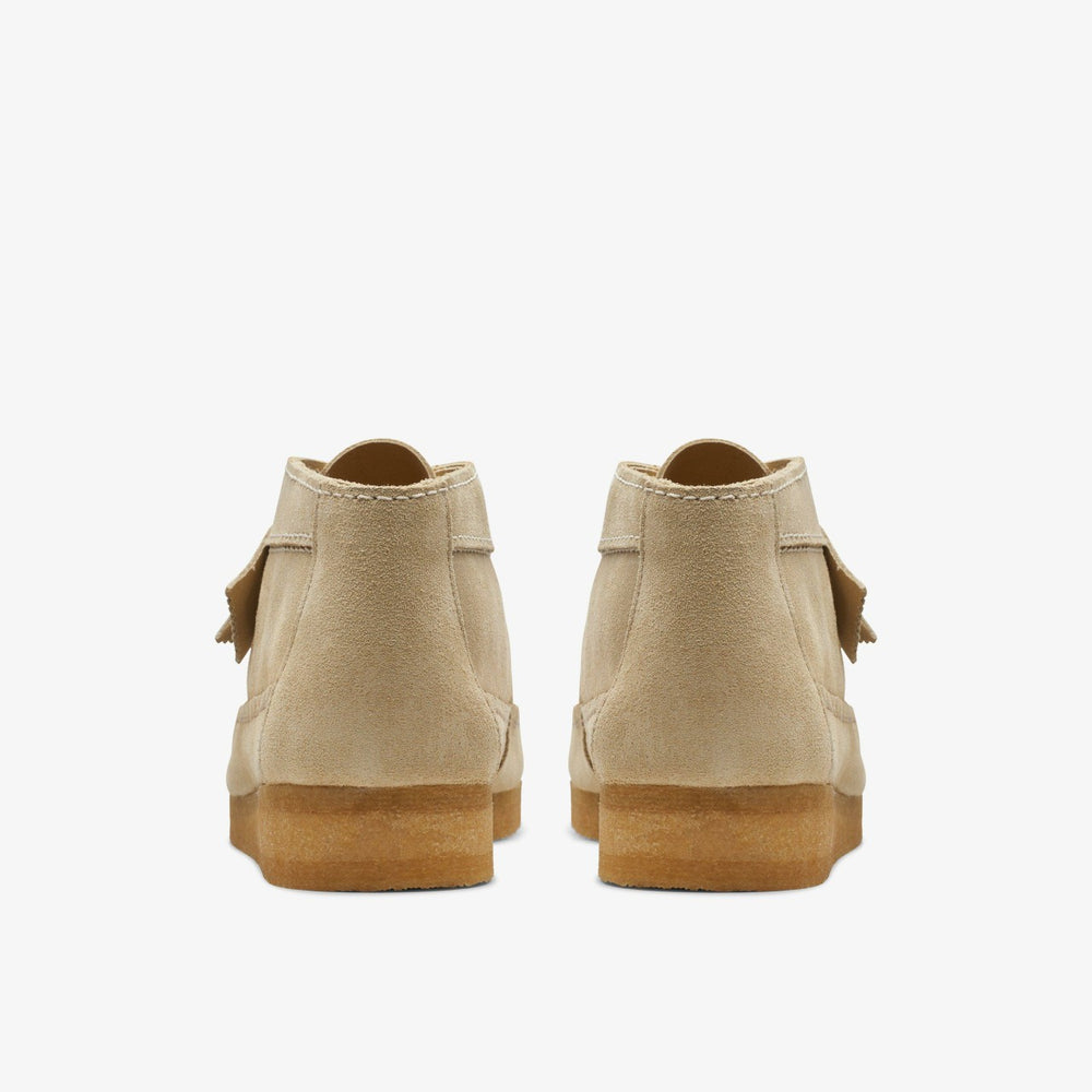 Weaver Boot Maple Suede