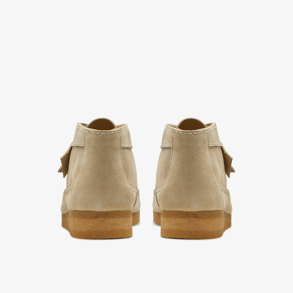 Weaver Boot Maple Suede