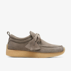 Maycliffe Grey Suede
