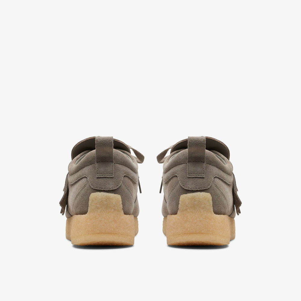 Maycliffe Grey Suede