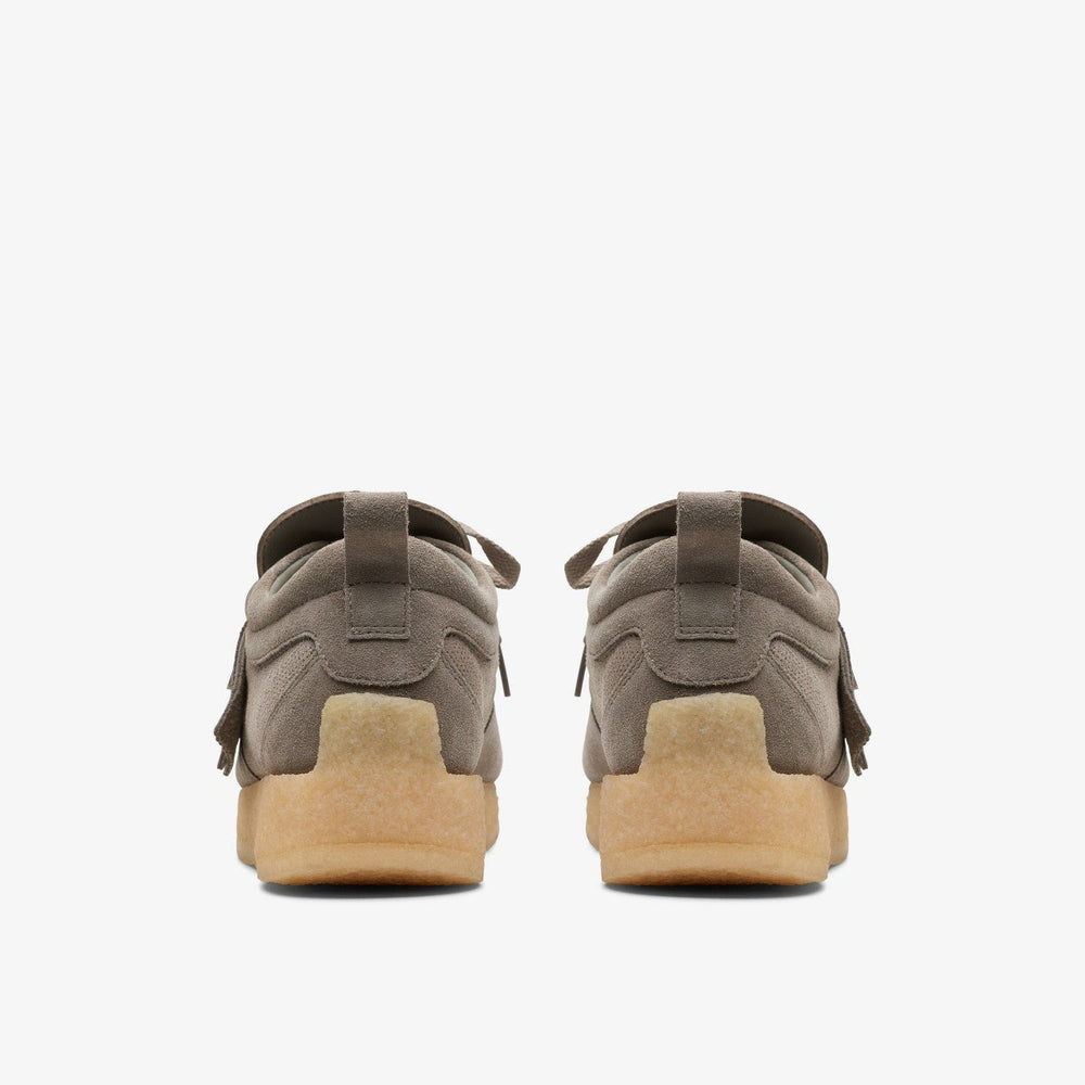 Maycliffe Grey Suede