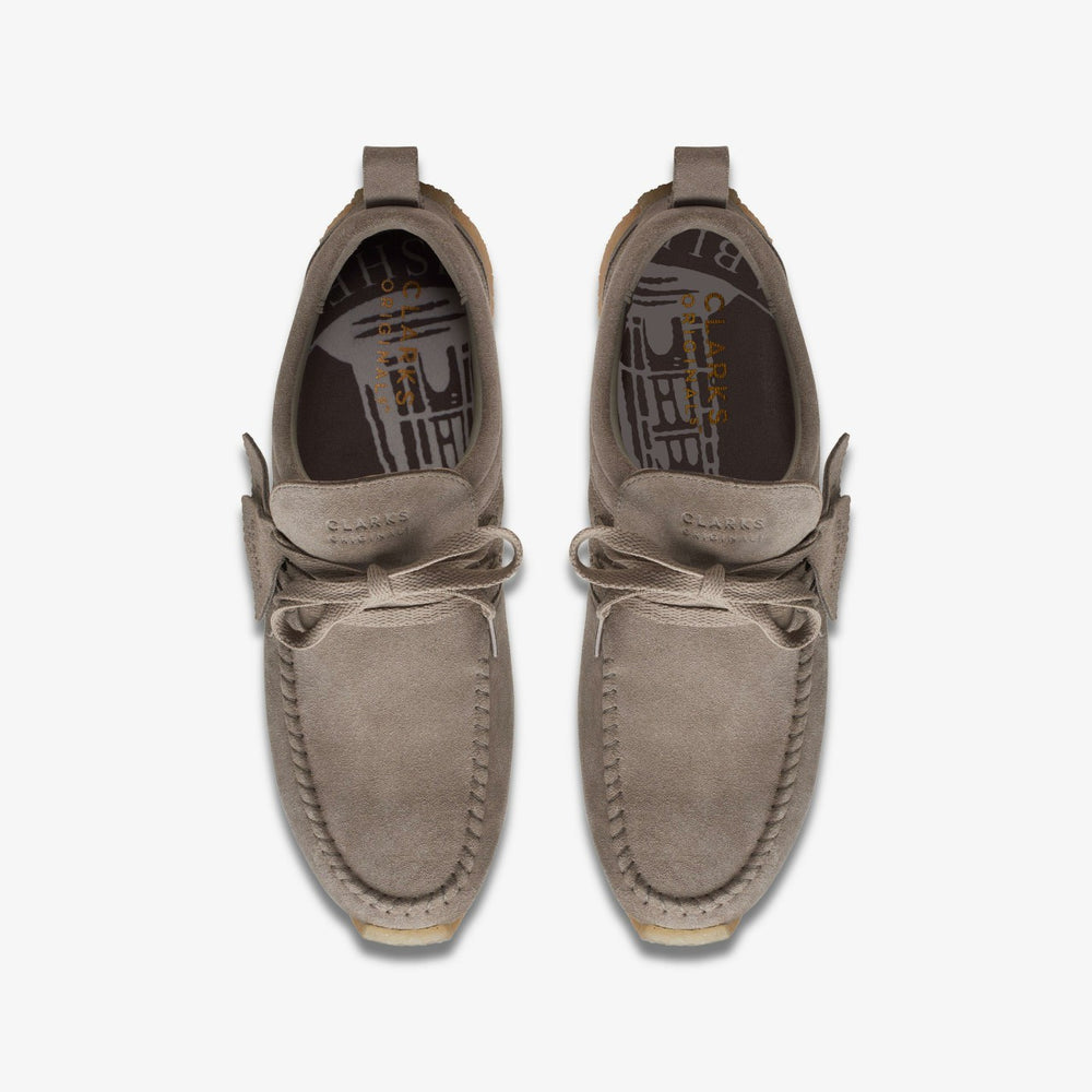 Maycliffe Grey Suede