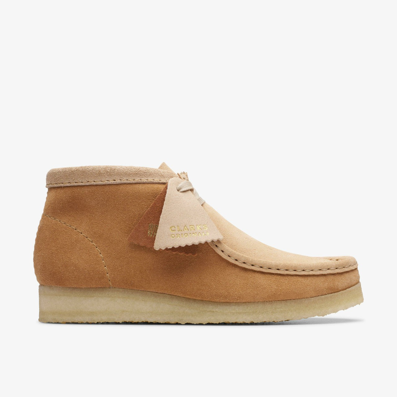 Wallabee Boot Tan Combination