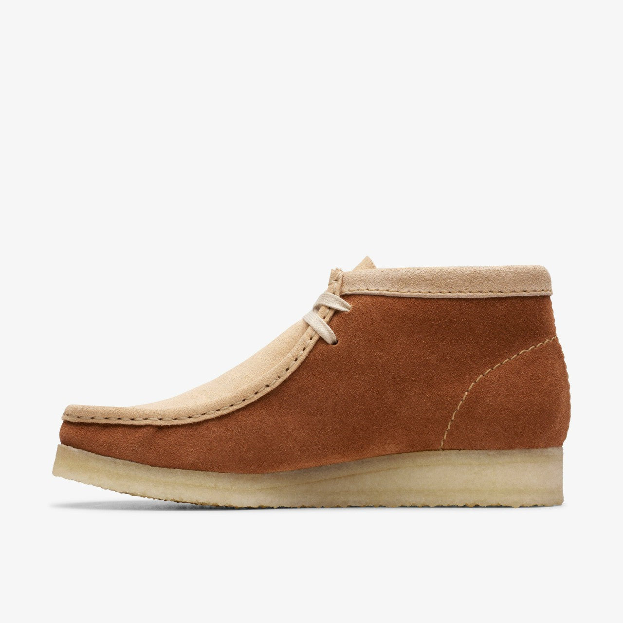 Wallabee Boot Tan Combination