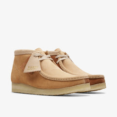 Wallabee Boot Tan Combination