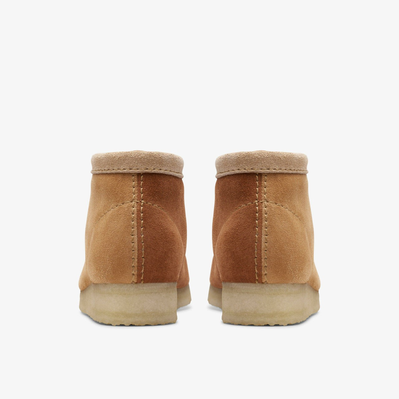 Wallabee Boot Tan Combination
